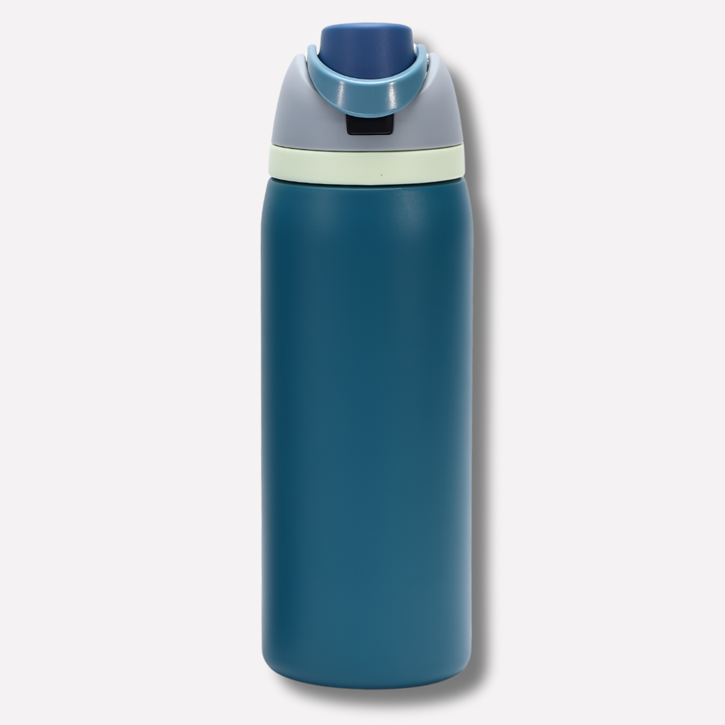 Davy | Insulated Stainless Steel Tumbler with Integrated Straw