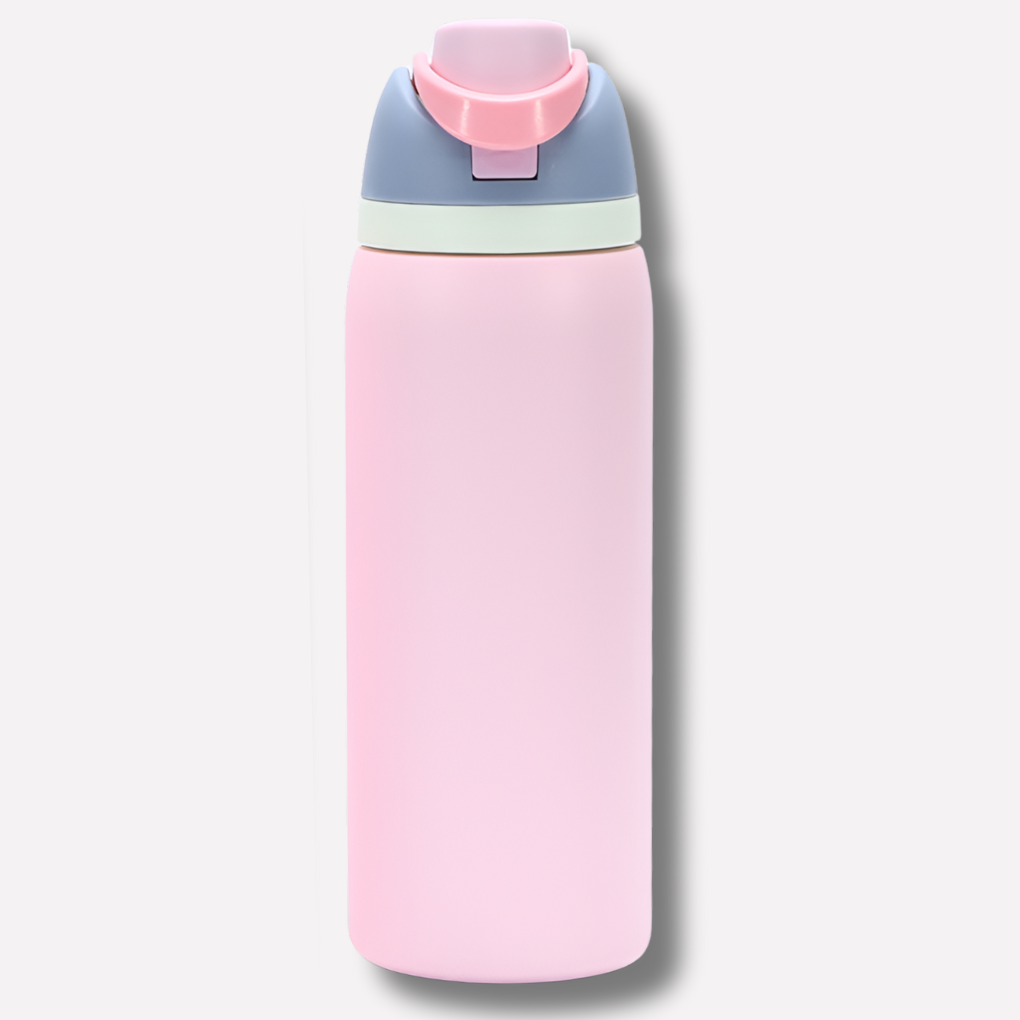 Davy | Insulated Stainless Steel Tumbler with Integrated Straw
