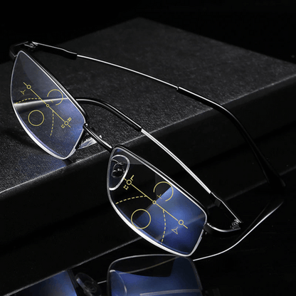 Davy | Intelligent Progressive Sunglasses