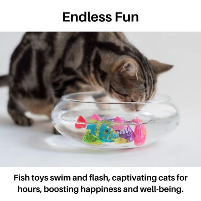 Davy | Interactive Swimming Cat Toy with Light