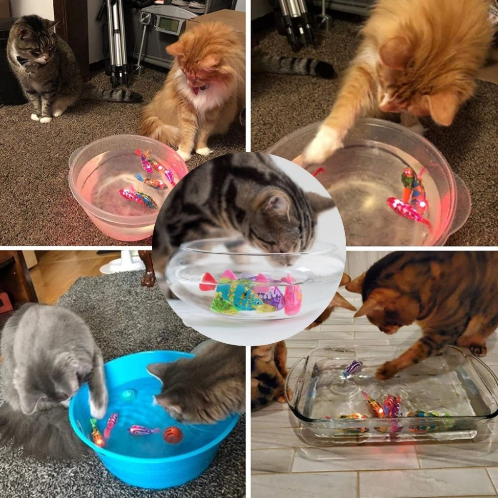 Davy | Interactive Swimming Cat Toy with Light