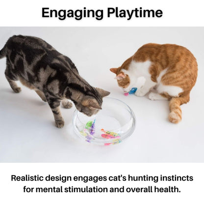 Davy | Interactive Swimming Cat Toy with Light