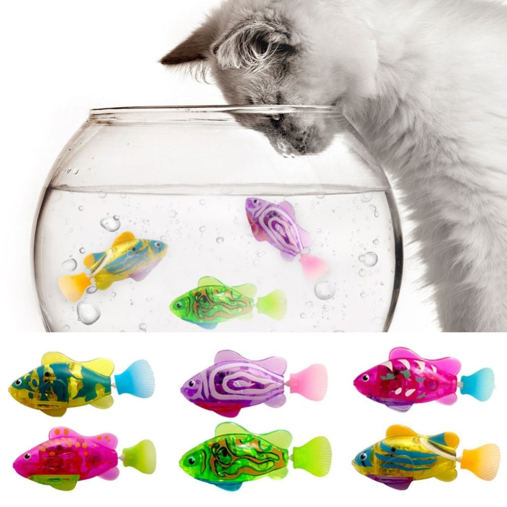 Davy | Interactive Swimming Cat Toy with Light