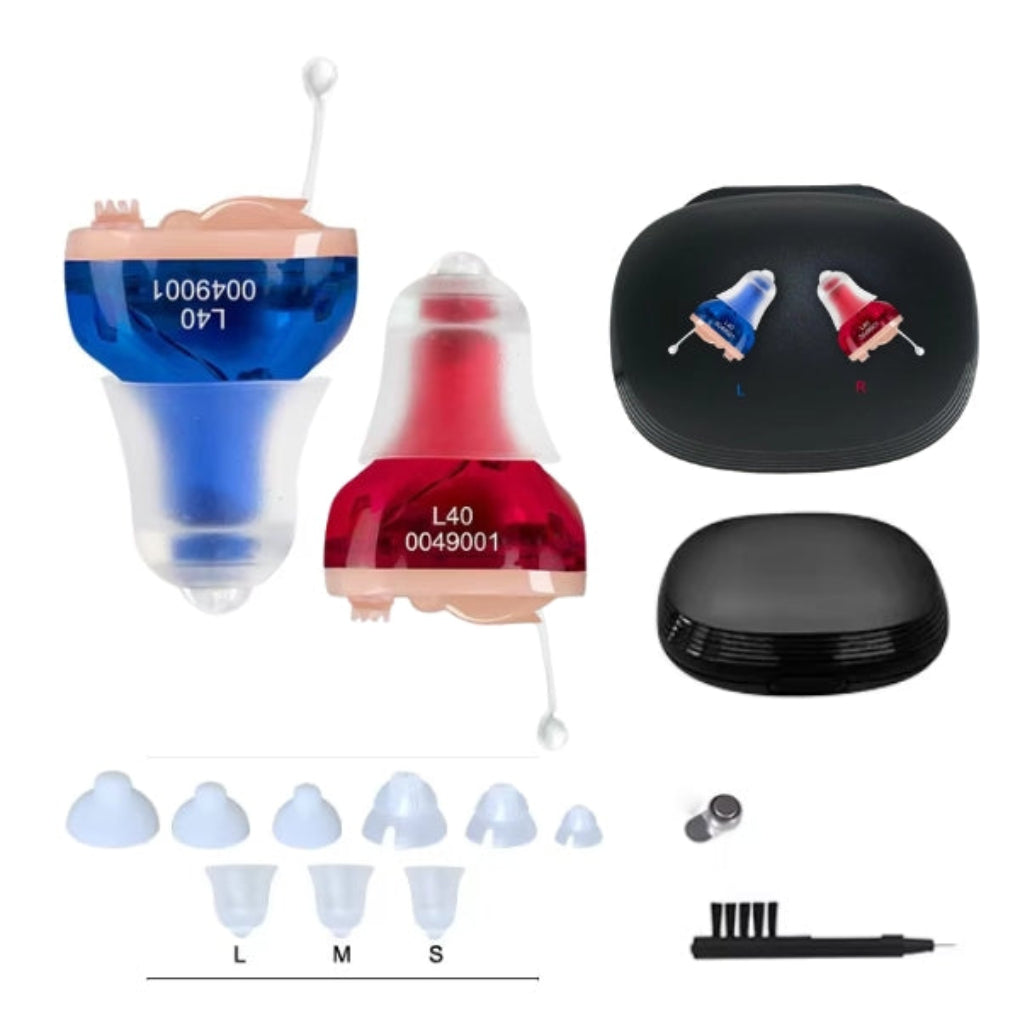 Davy | Invisible Digital Hearing Aid Discreet Earbud