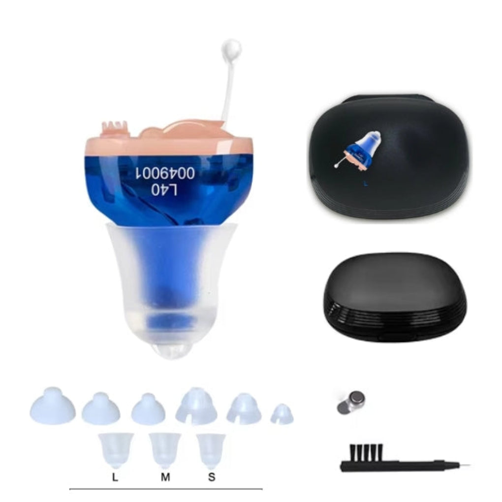 Davy | Invisible Digital Hearing Aid Discreet Earbud