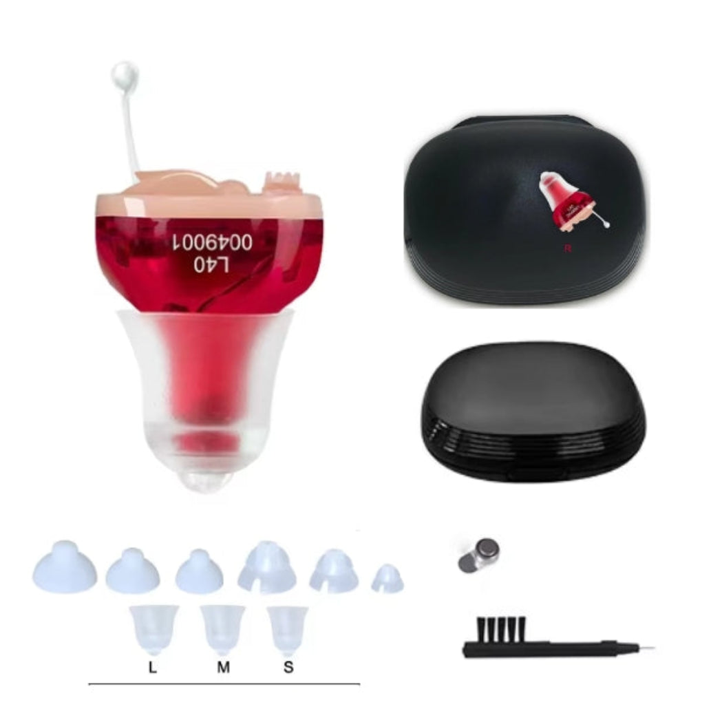 Davy | Invisible Digital Hearing Aid with Noise Reduction