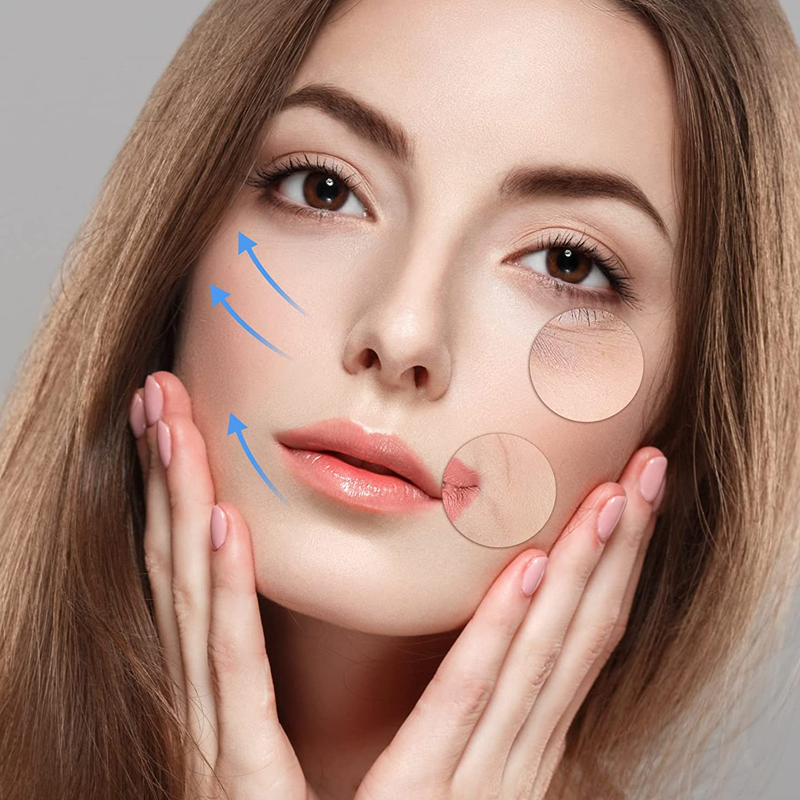 Davy | Invisible Facelift Patches | 120 Pack Supply | Ultra-thin 0.02mm Adhesion Technology | Waterproof & Hypoallergenic | Mechanical V-Shape Lifting | Transparent