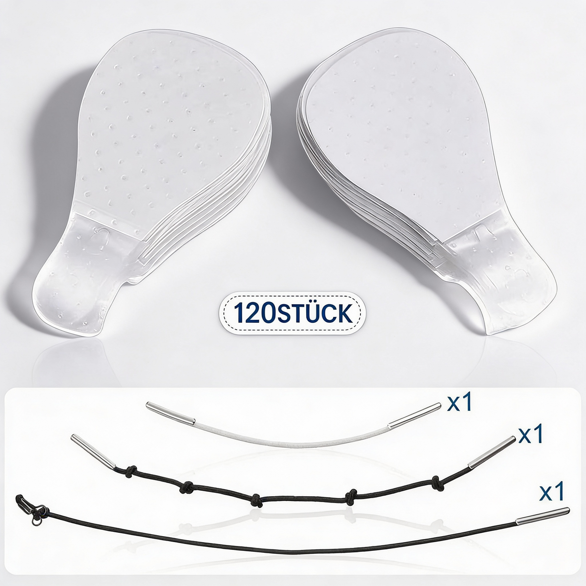 Davy | Invisible Facelift Patches | 120 Pack Supply | Ultra-thin 0.02mm Adhesion Technology | Waterproof & Hypoallergenic | Mechanical V-Shape Lifting | Transparent