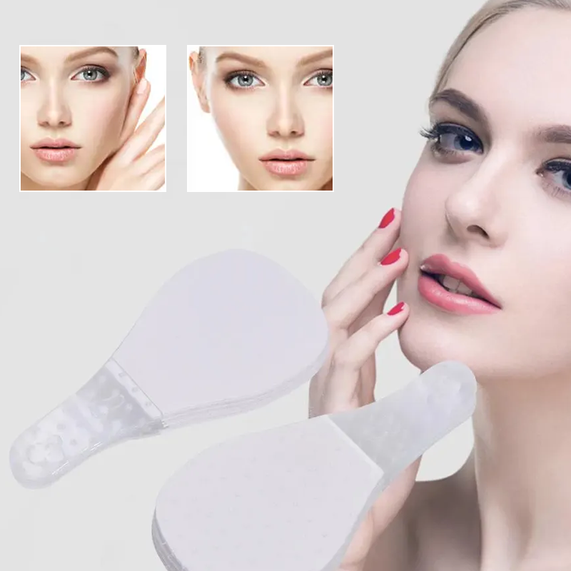 Davy | Invisible Facelift Patches | 120 Pack Supply | Ultra-thin 0.02mm Adhesion Technology | Waterproof & Hypoallergenic | Mechanical V-Shape Lifting | Transparent