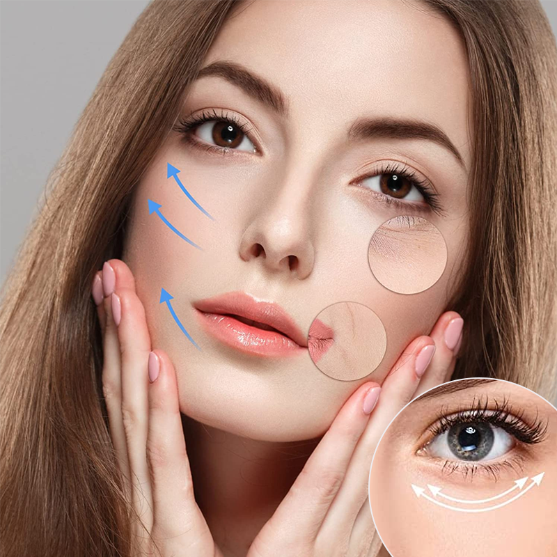 Davy | Invisible Facelift Patches | 120 Pack Supply | Ultra-thin 0.02mm Adhesion Technology | Waterproof & Hypoallergenic | Mechanical V-Shape Lifting | Transparent