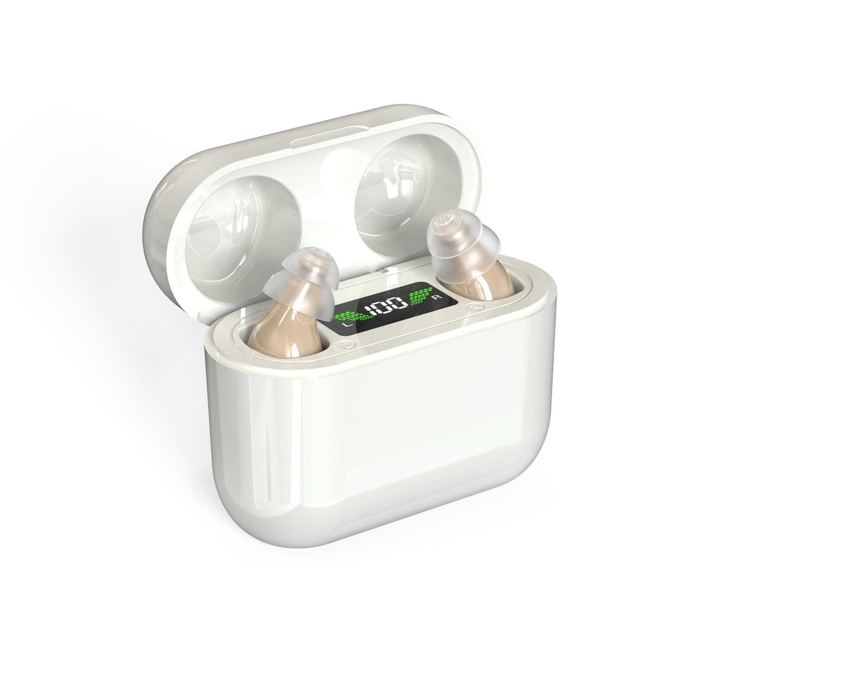 Davy | Invisible Rechargeable Hearing Amplifier