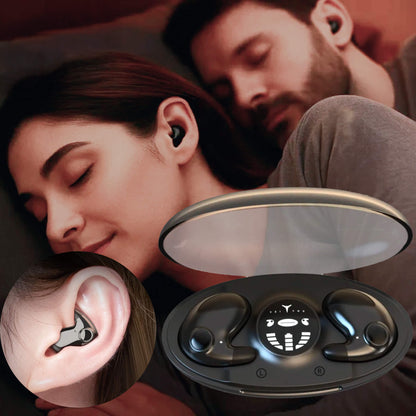Davy | Invisible Wireless Sleep Headphones | IPX5 Waterproof, Bluetooth 5.3 for Comfortable Sleep and Relaxation