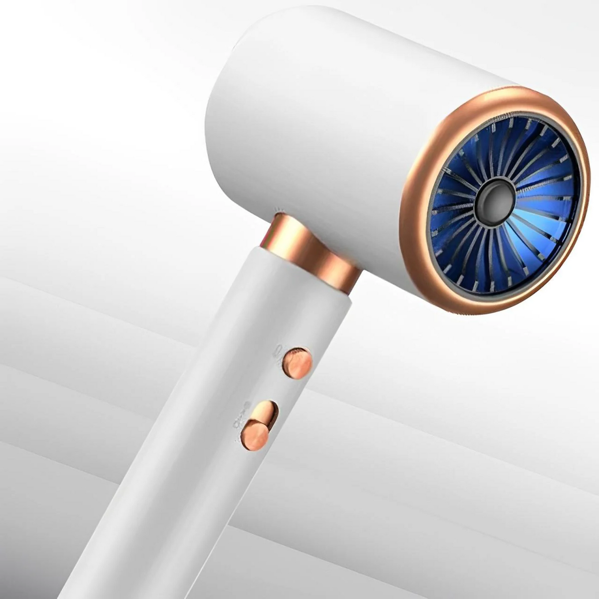 Davy | Ionic Hair Dryer | Fast Drying and Frizz Control | Gray