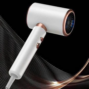 Davy | Ionic Hair Dryer | Fast Drying and Frizz Control | Gray
