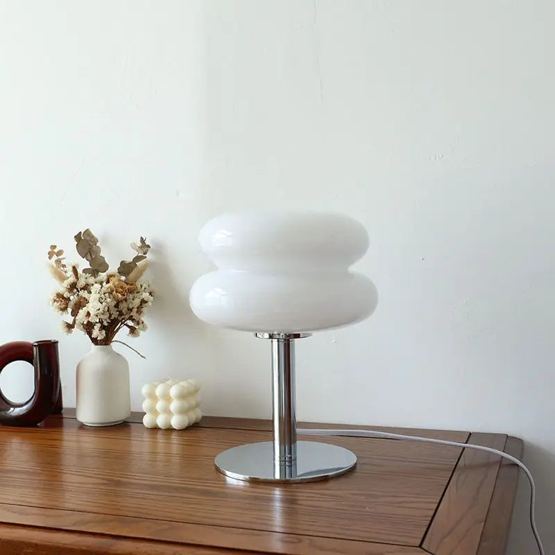Davy | Italian Bauhaus Table Lamp | Cordless LED Table Light