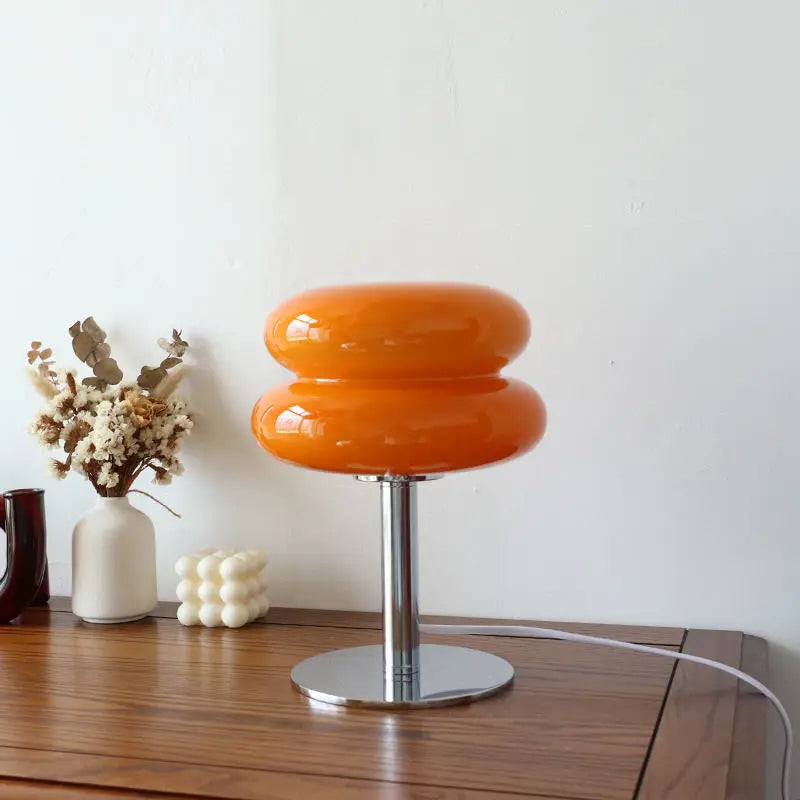 Davy | Italian Bauhaus Table Lamp | Cordless LED Table Light