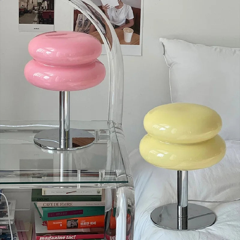 Davy | Italian Bauhaus Table Lamp | Cordless LED Table Light