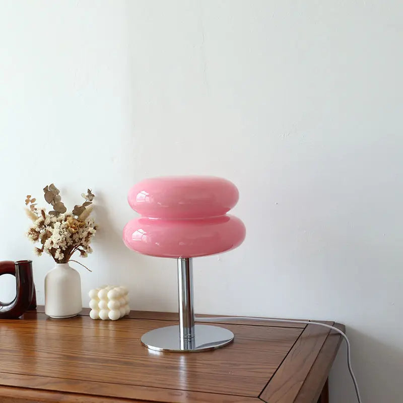 Davy | Italian Bauhaus Table Lamp | Cordless LED Table Light