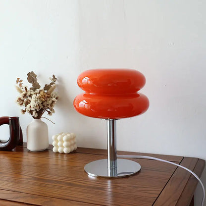 Davy | Italian Bauhaus Table Lamp | Cordless LED Table Light
