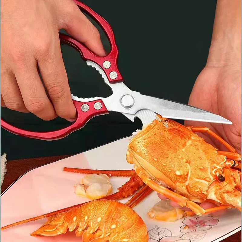 Davy | Japanese Stainless Steel Ultimate Task Kitchen Scissors