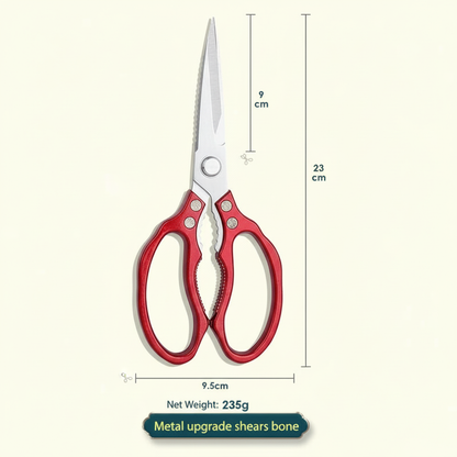Davy | Japanese Stainless Steel Ultimate Task Kitchen Scissors