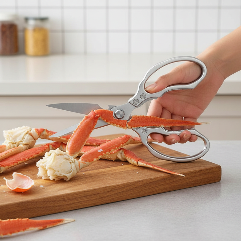 Davy | Japanese Stainless Steel Ultimate Task Kitchen Scissors