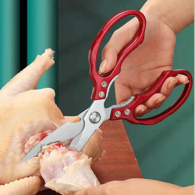 Davy | Japanese Stainless Steel Ultimate Task Kitchen Scissors