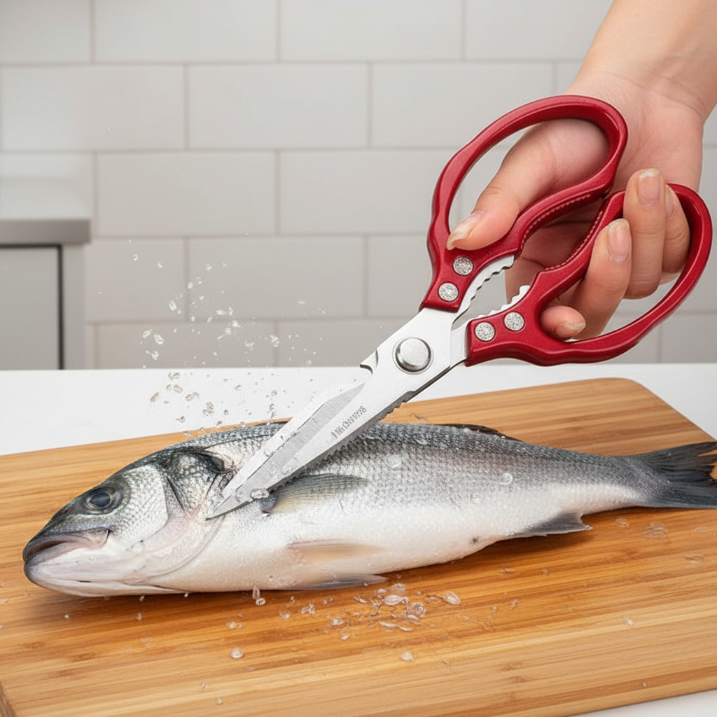 Davy | Japanese Stainless Steel Ultimate Task Kitchen Scissors