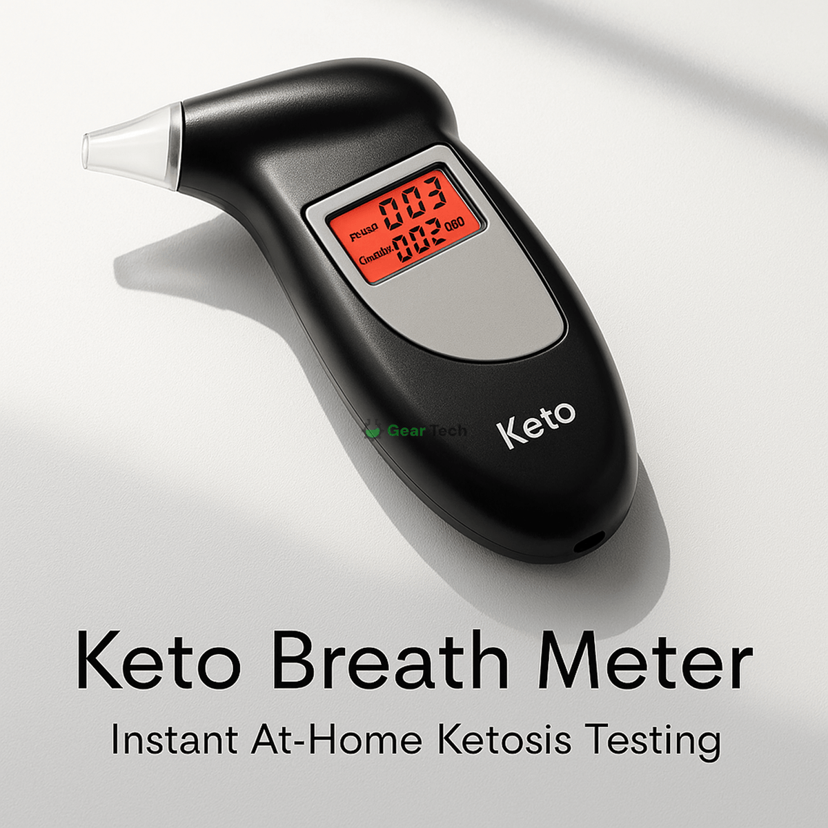 Davy | Keto Breath Meter | Accurate ketosis monitoring for weight loss and dietary optimization at home or on the go