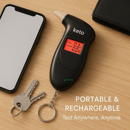 Davy | Keto Breath Meter | Accurate ketosis monitoring for weight loss and dietary optimization at home or on the go