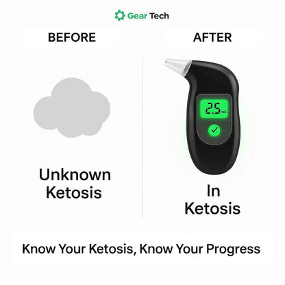 Davy | Keto Breath Meter | Accurate ketosis monitoring for weight loss and dietary optimization at home or on the go