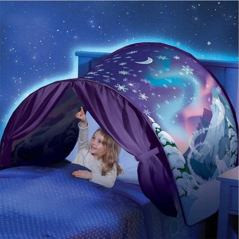 Davy | Kids Bed Tent Dinosaur & Unicorn Designs