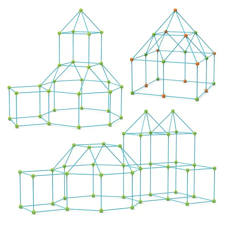 Davy | Kids Building Fort Tent Kit