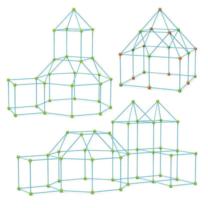 Davy | Kids Building Fort Tent Kit