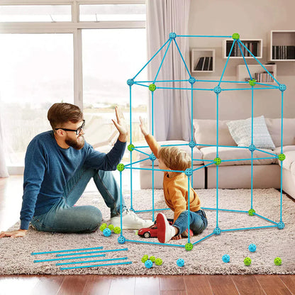 Davy | Kids Building Fort Tent Kit