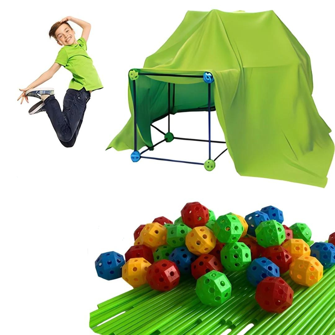 Davy | Kids Building Fort Tent Kit
