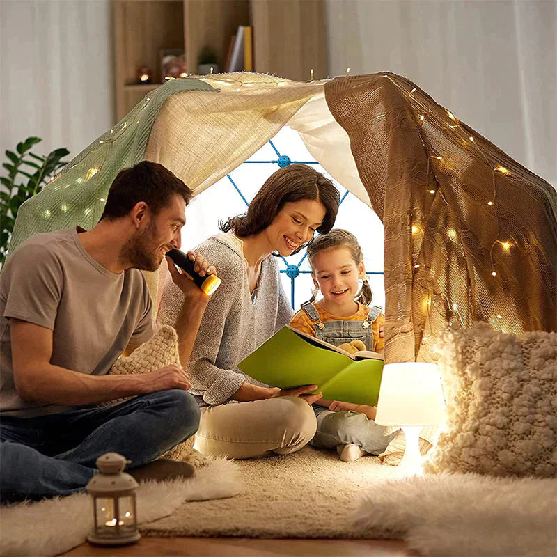 Davy | Kids Building Fort Tent Kit