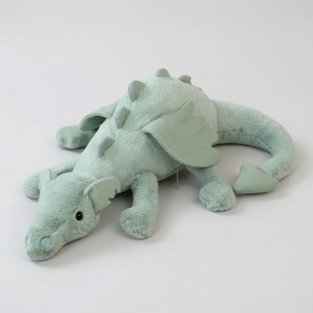 Davy | Kids Dragon Plush Toy with Wings