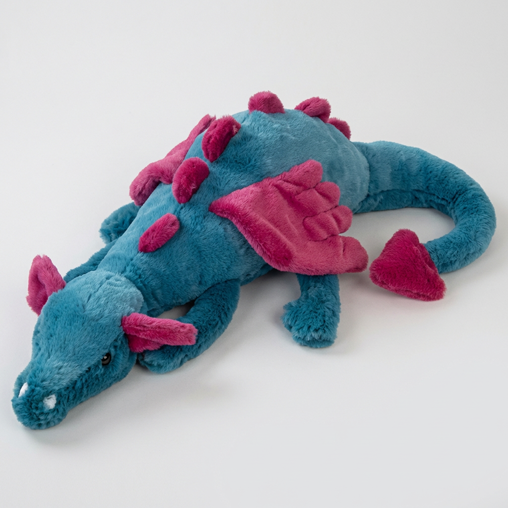 Davy | Kids Dragon Plush Toy with Wings