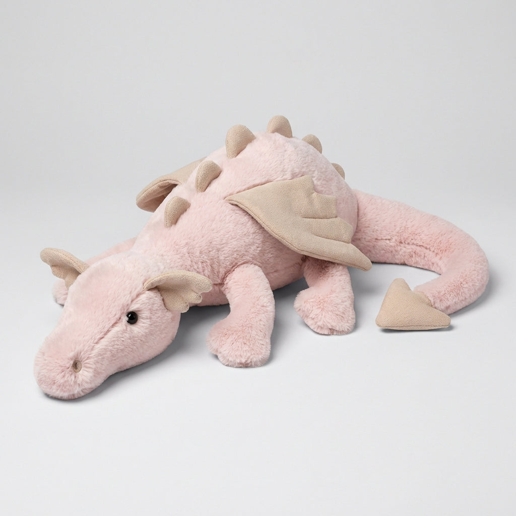 Davy | Kids Dragon Plush Toy with Wings