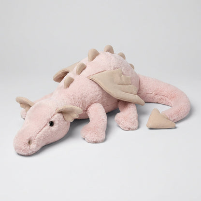 Davy | Kids Dragon Plush Toy with Wings