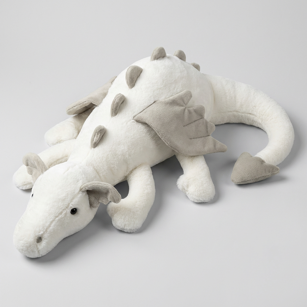 Davy | Kids Dragon Plush Toy with Wings