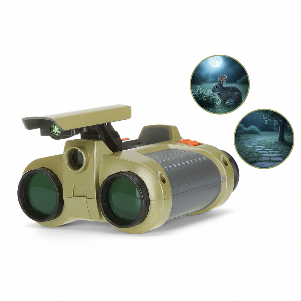 Davy | Kids Night Vision Goggles Binoculars Adventure Toy