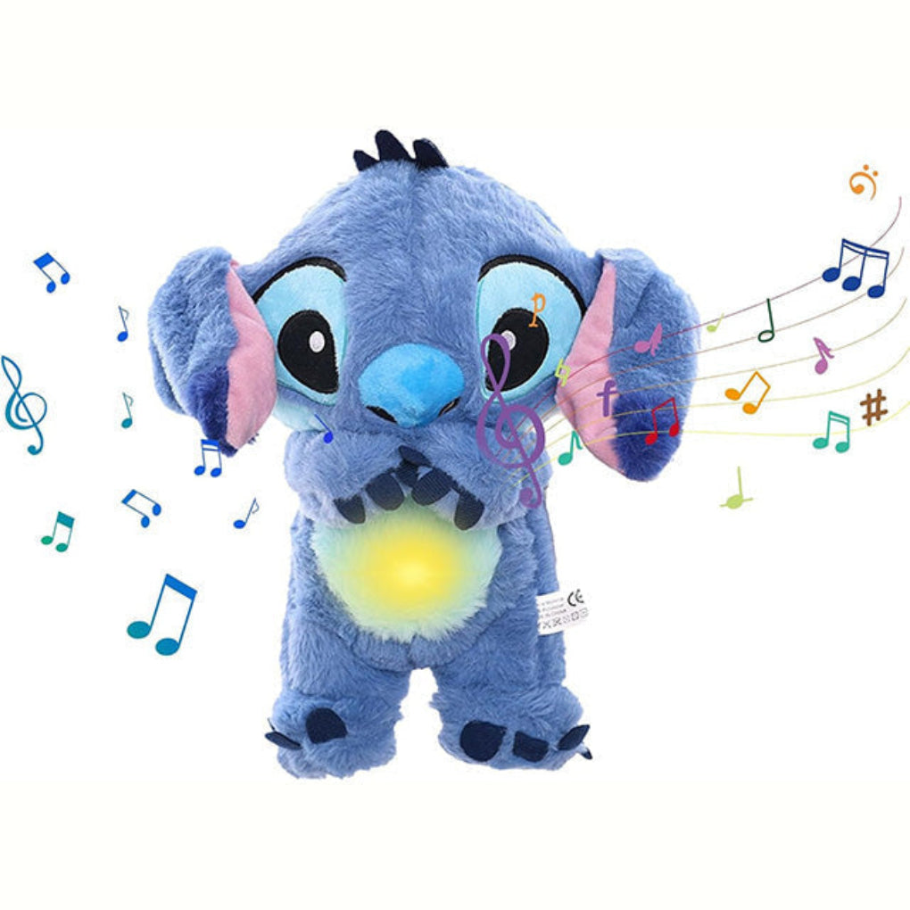 Davy | Kids' Plush Toy with Lullabies & Breathing Motion