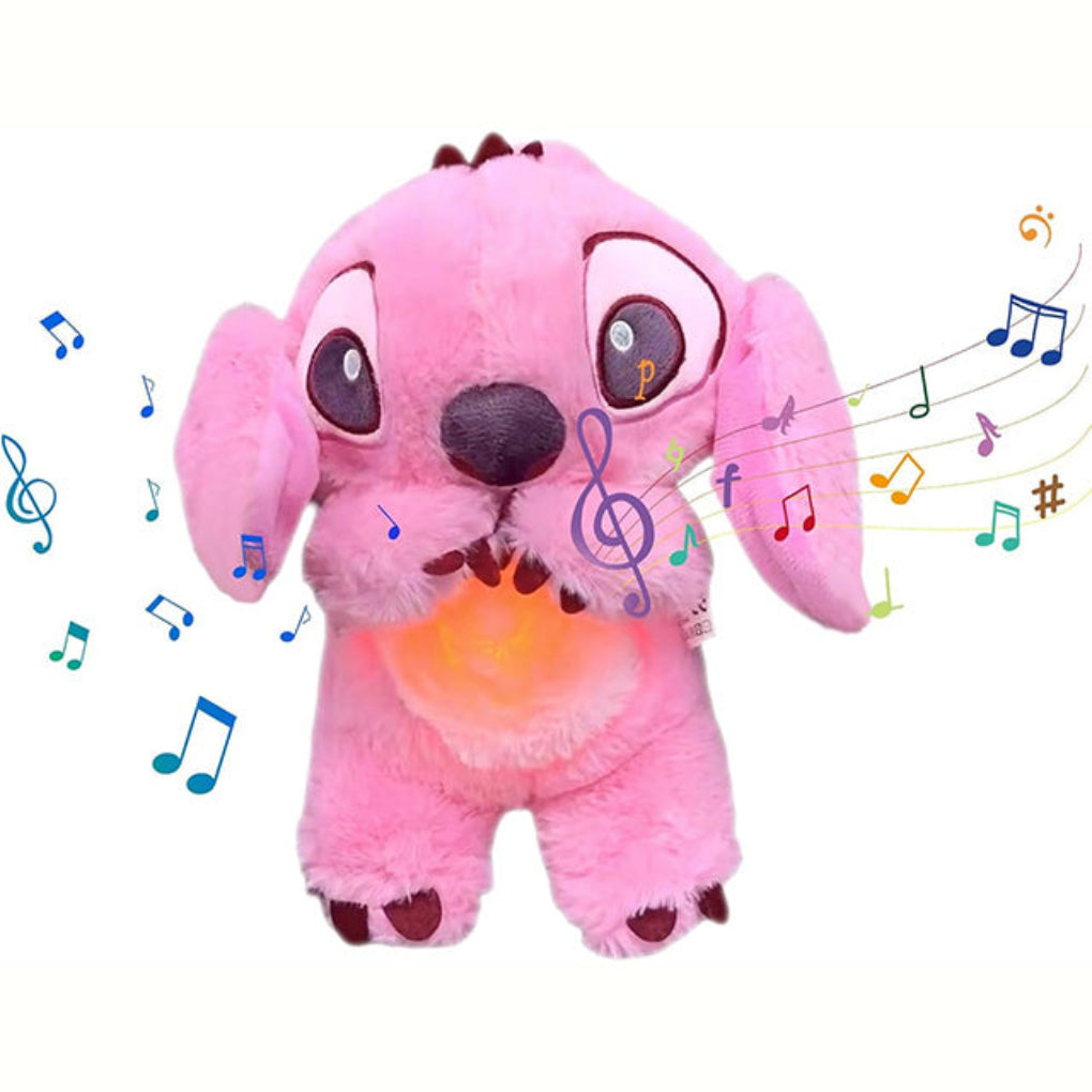 Davy | Kids' Plush Toy with Lullabies & Breathing Motion