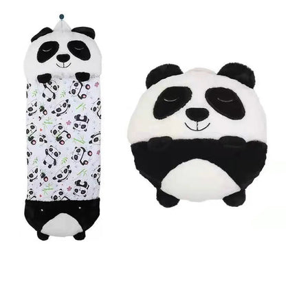Davy | Children's Plush Animal Sleep Sack and Toy