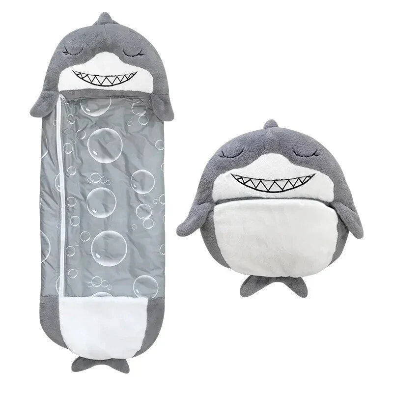 Davy | Kids' Sleeping Bag Plush Toy - Fun Character Design