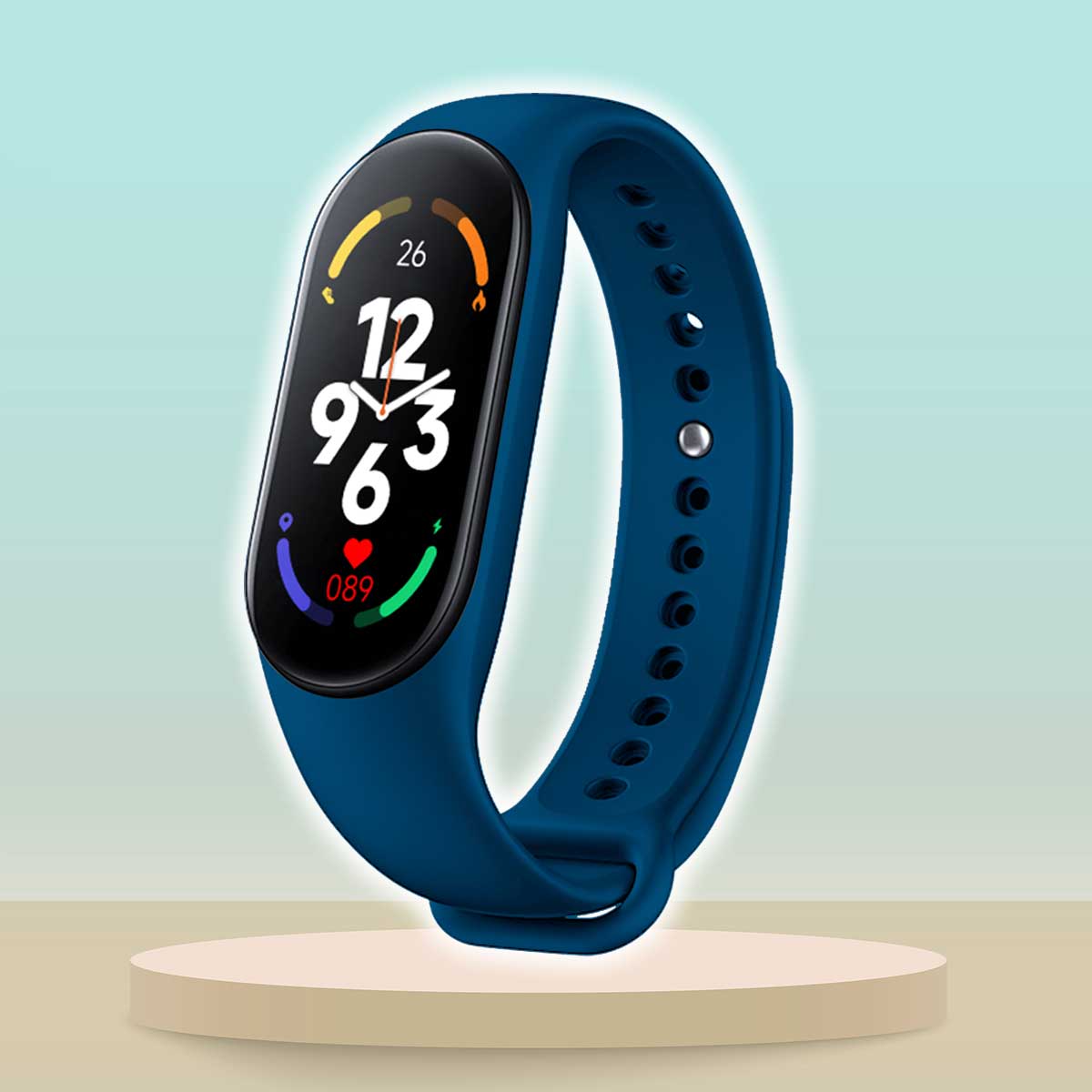 Davy | Kids smartwatch with GPS, fitness tracking, and health functions – Viona