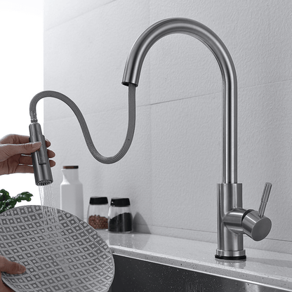 Davy | Kitchen Faucet with Motion Sensor, Pull-Out