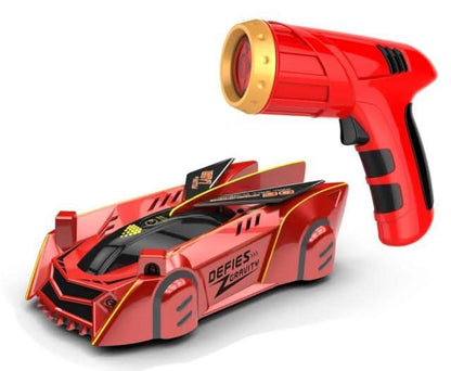 Davy | Laser-controlled Wall Climbing RC Car for Kids